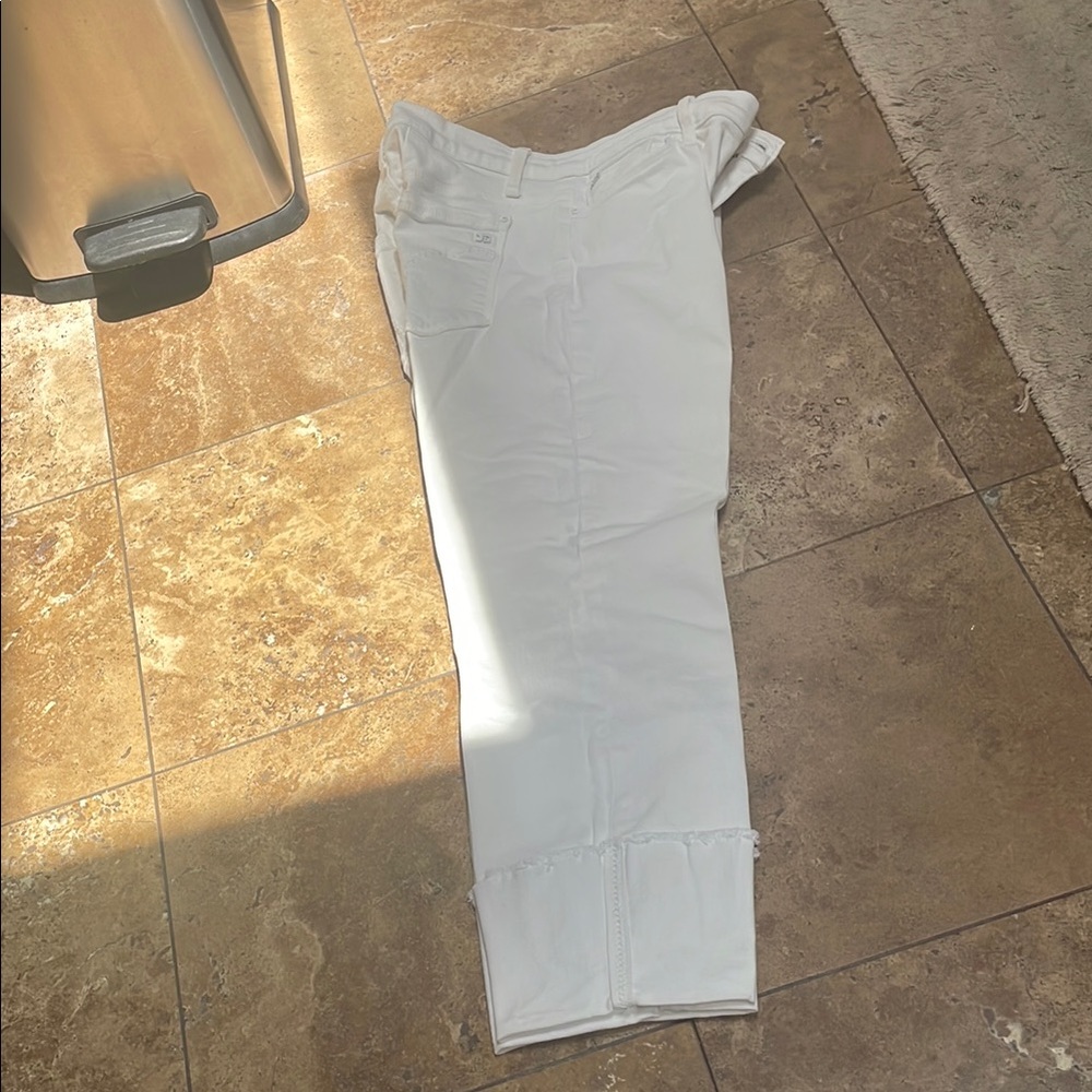 Joe's Jeans White Ankle & Cropped Women's Jeans